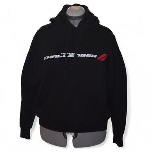 Dodge Challenger black hoodie
